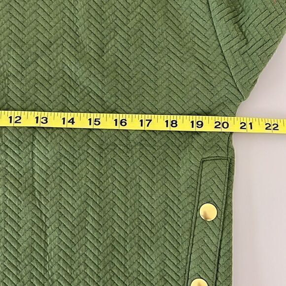 NWT J. Crew Quilted Mockneck Sweater Size S - Picture 9 of 12